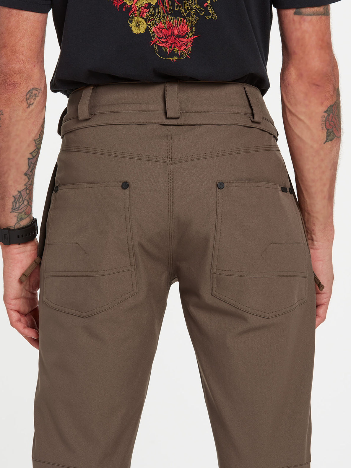 Klocker Tight Trousers - DARK GREY (G1352209_DGR) [2]