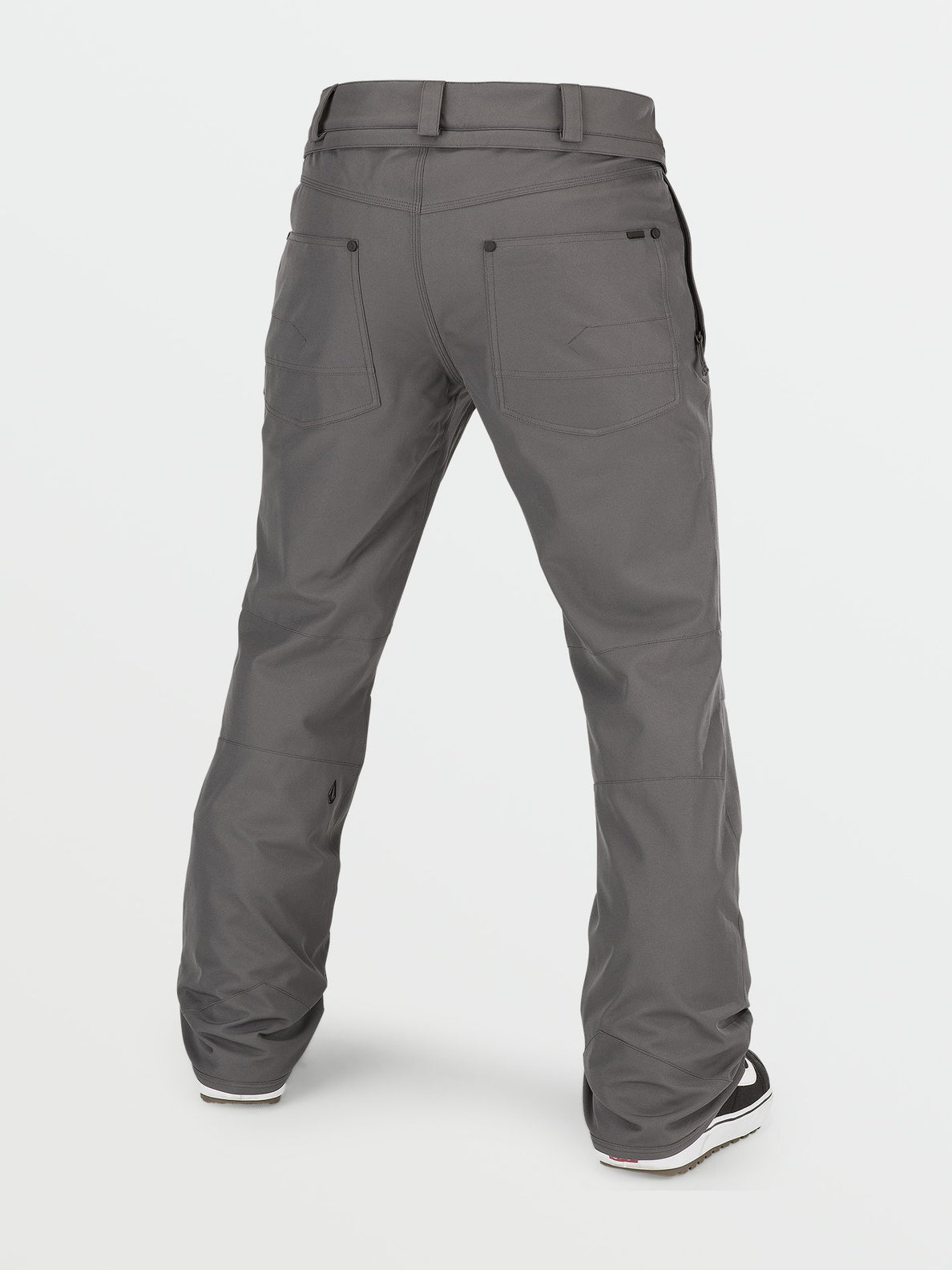Klocker Tight Trousers - DARK GREY (G1352209_DGR) [B]