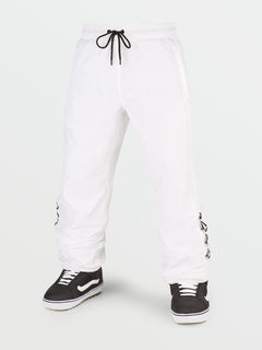 Slashlapper Trousers - WHITE (G1352210_WHT) [F]