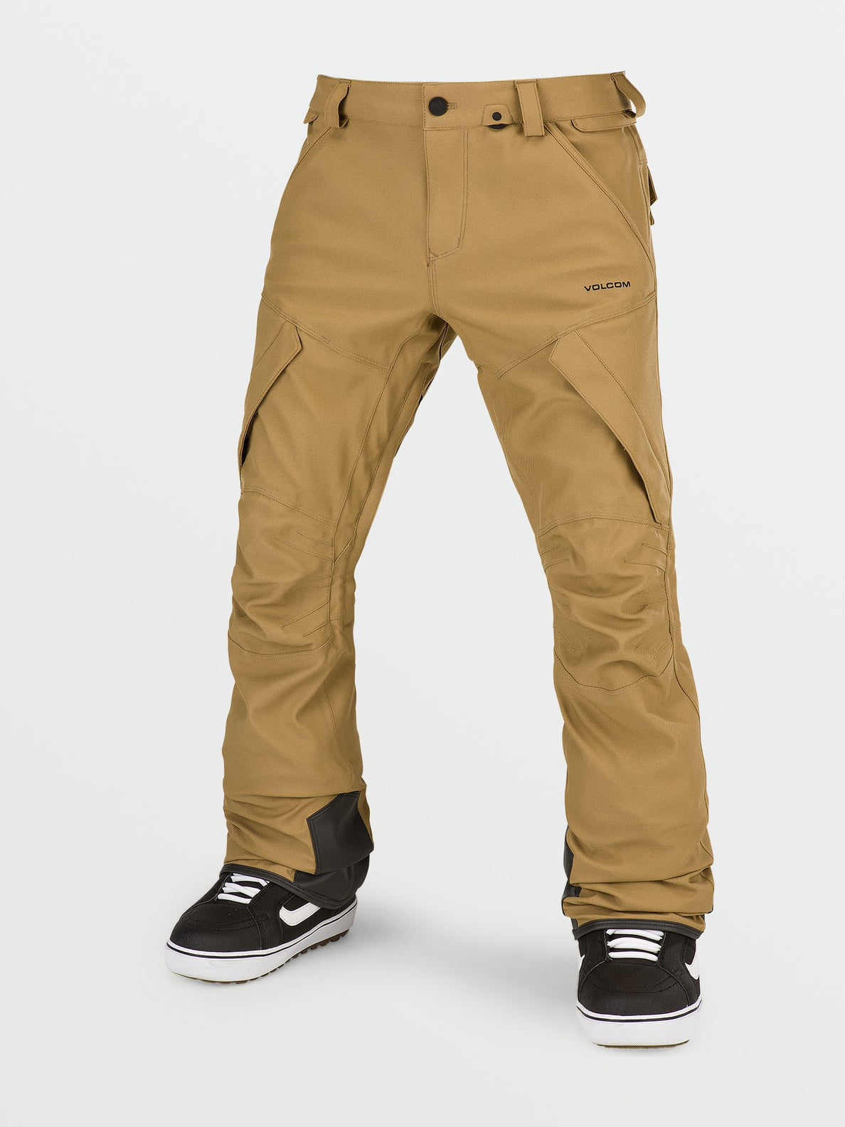 New Articulated Trousers - BURNT KHAKI (G1352211_BUK) [F]