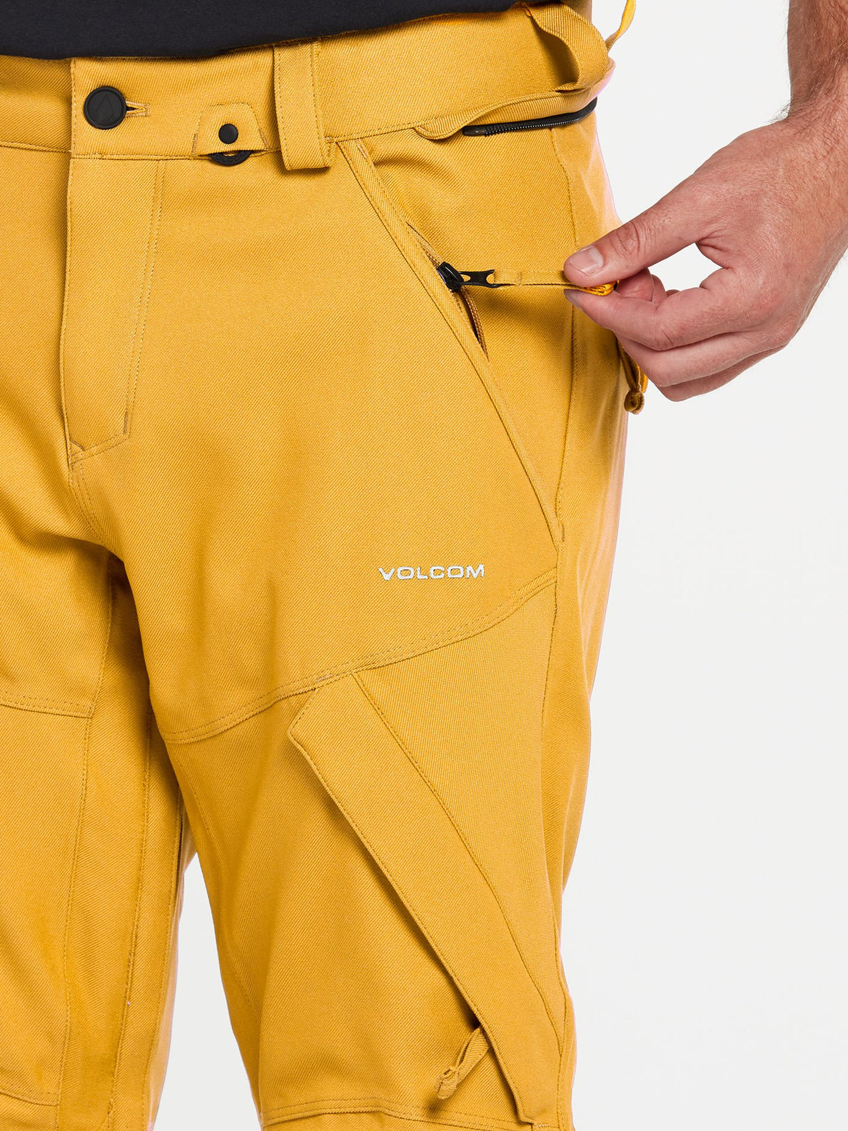 New Articulated Trousers - RESIN GOLD (G1352211_RSG) [6]