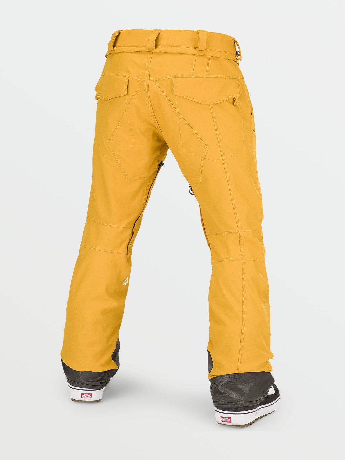 New Articulated Trousers - RESIN GOLD (G1352211_RSG) [B]
