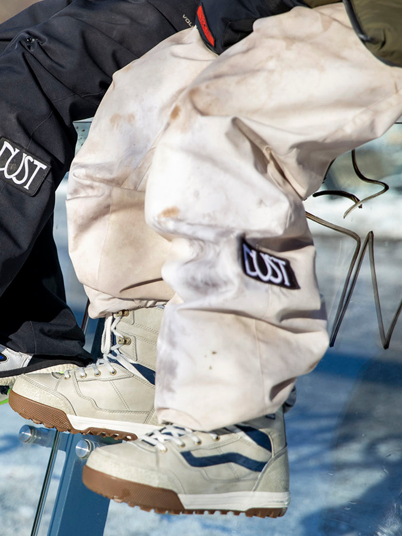 Pantalon de snow Dustbox - Bleach Cream