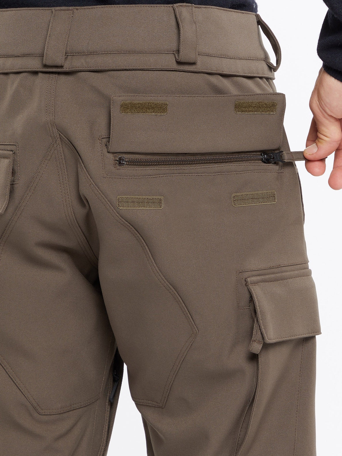 New Articulated Trousers - TEAK (G1352407_TEK) [33]