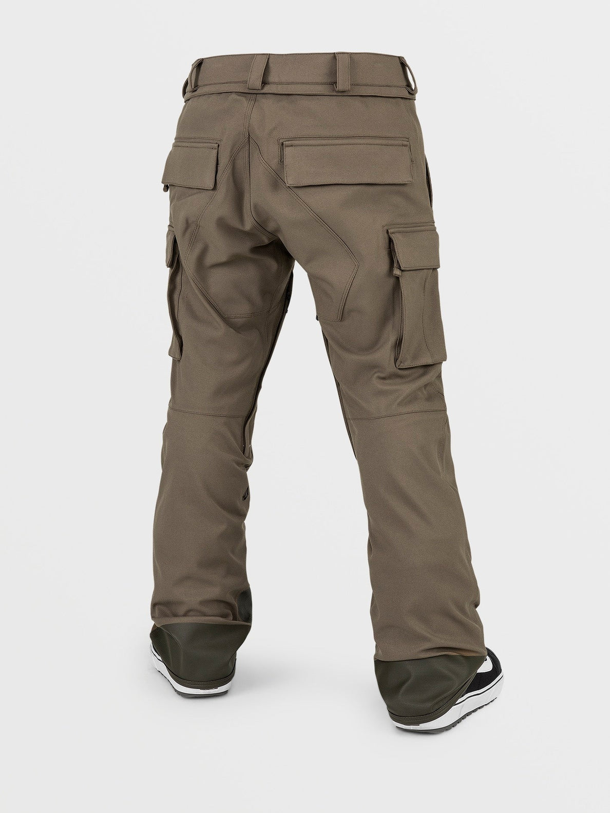 New Articulated Trousers - TEAK (G1352407_TEK) [B]