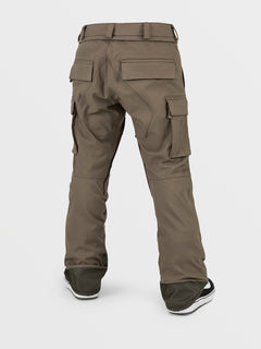 New Articulated Trousers - TEAK (G1352407_TEK) [B]