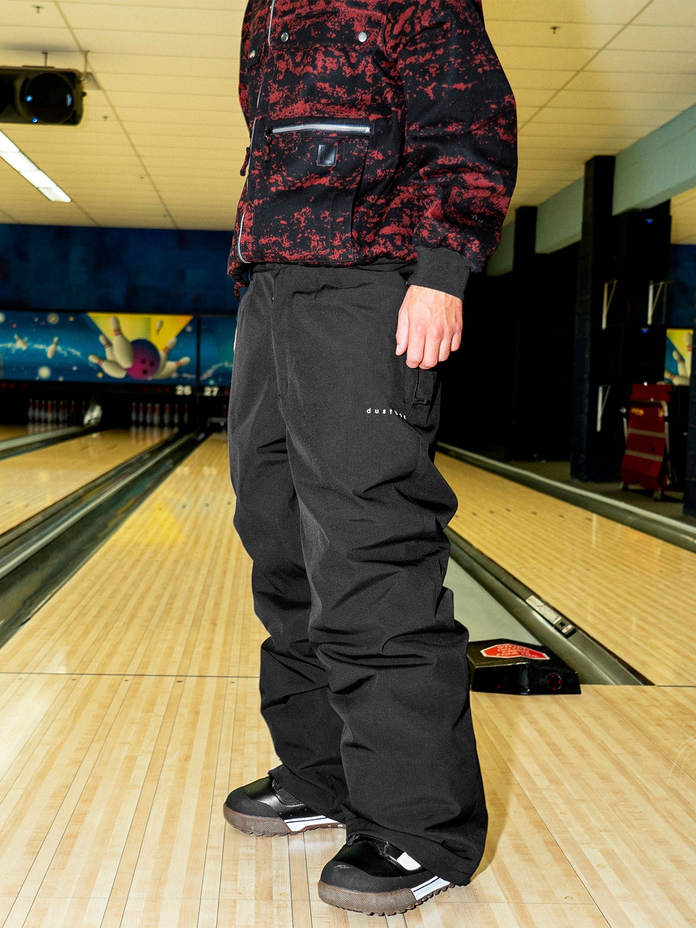 Pantalon Volcom X Dustbox - BLACK - Homme - Volcom France