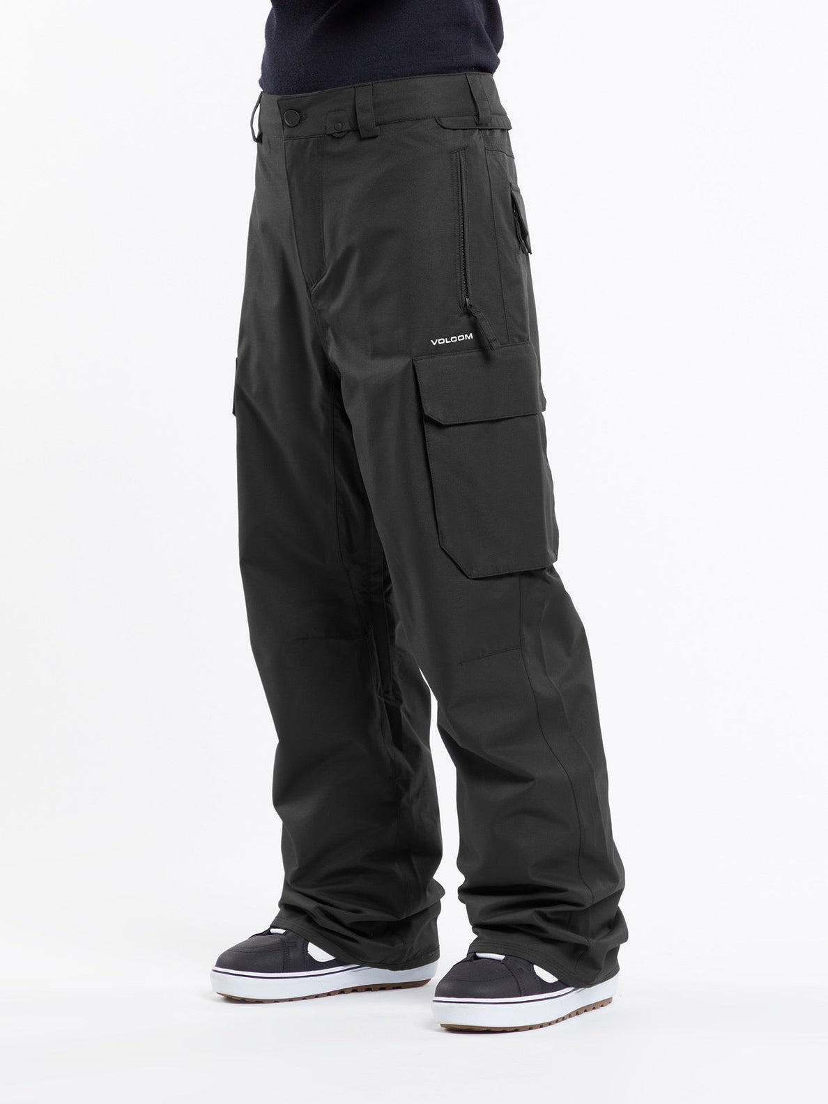 V.Co Hunter Trousers - BLACK (G1352412_BLK) [36]