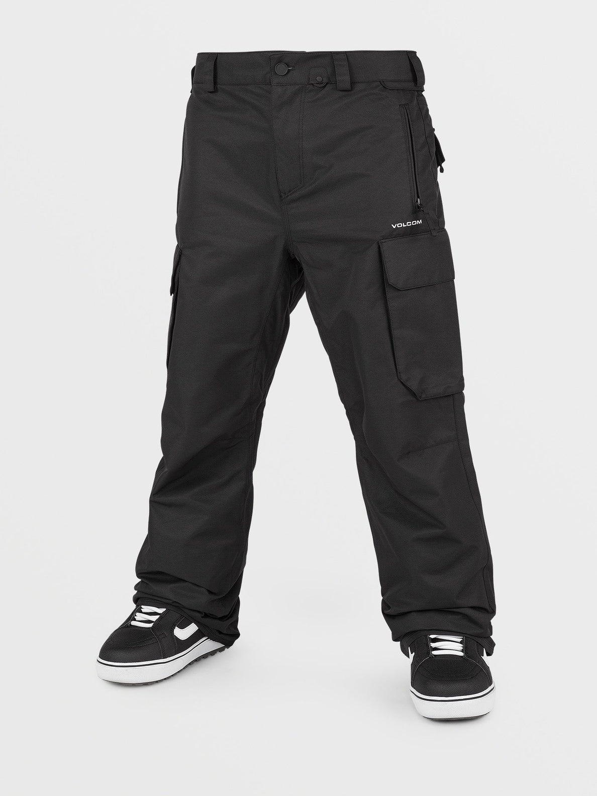 V.Co Hunter Trousers - BLACK (G1352412_BLK) [F]