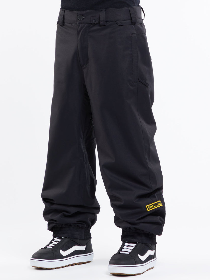 Pantalon Arthur Snow BLACK Homme Volcom France - Main Image