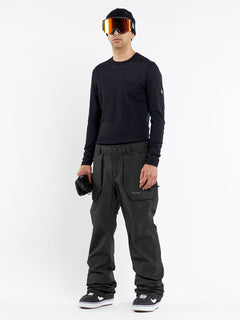 Roan Trousers - BLACK (G1352418_BLK) [43]