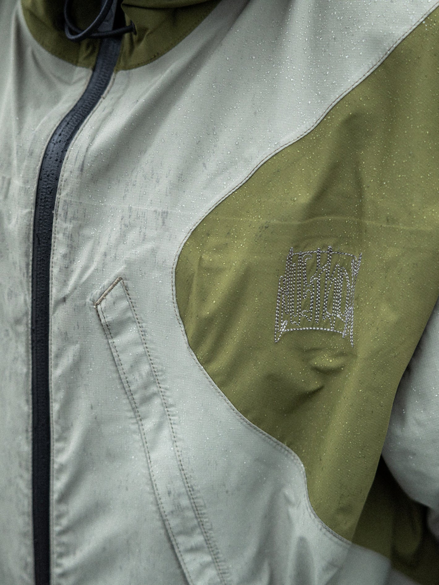 Volcom LIGHT MILITARY ジャケット パンツ　gore-Tex Veste Gore-Tex Dustlake - LIGHT MILITARY - Volcom France