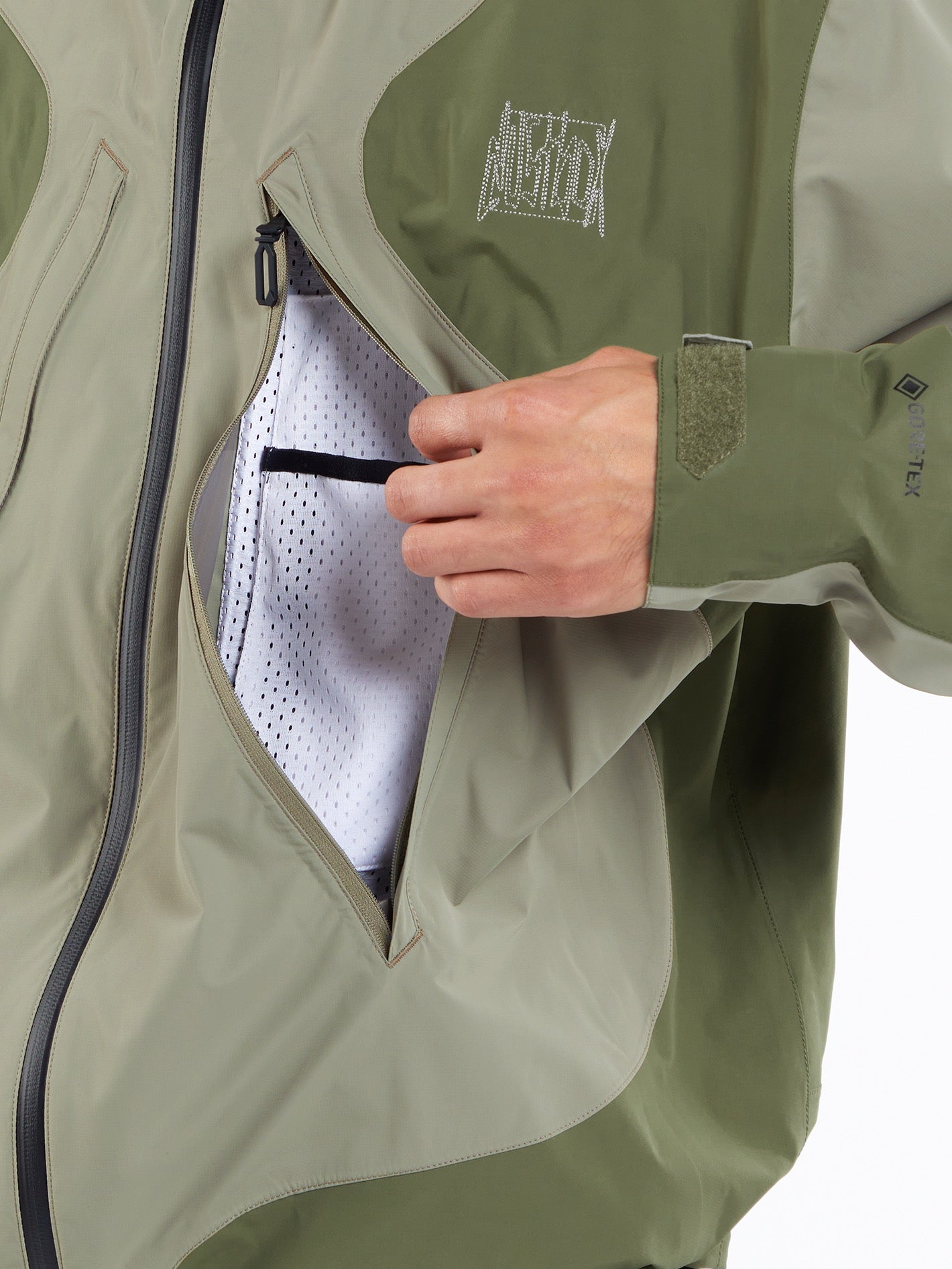 Volcom LIGHT MILITARY ジャケット パンツ　gore-Tex Veste Gore-Tex Dustlake - LIGHT MILITARY - Volcom France