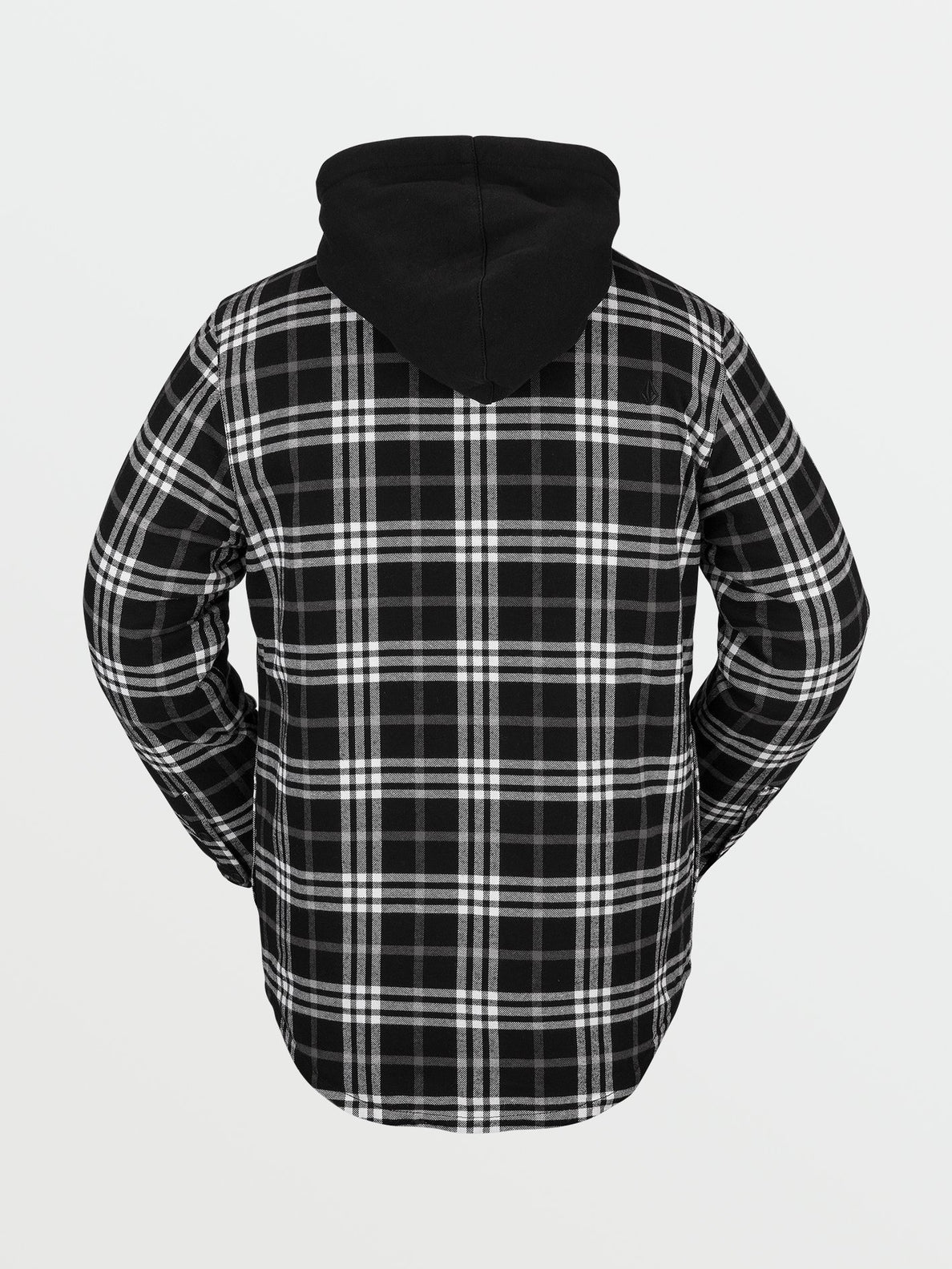 Field Insulated Flannel Jacket - BLACK (G1652200_BLK) [B]