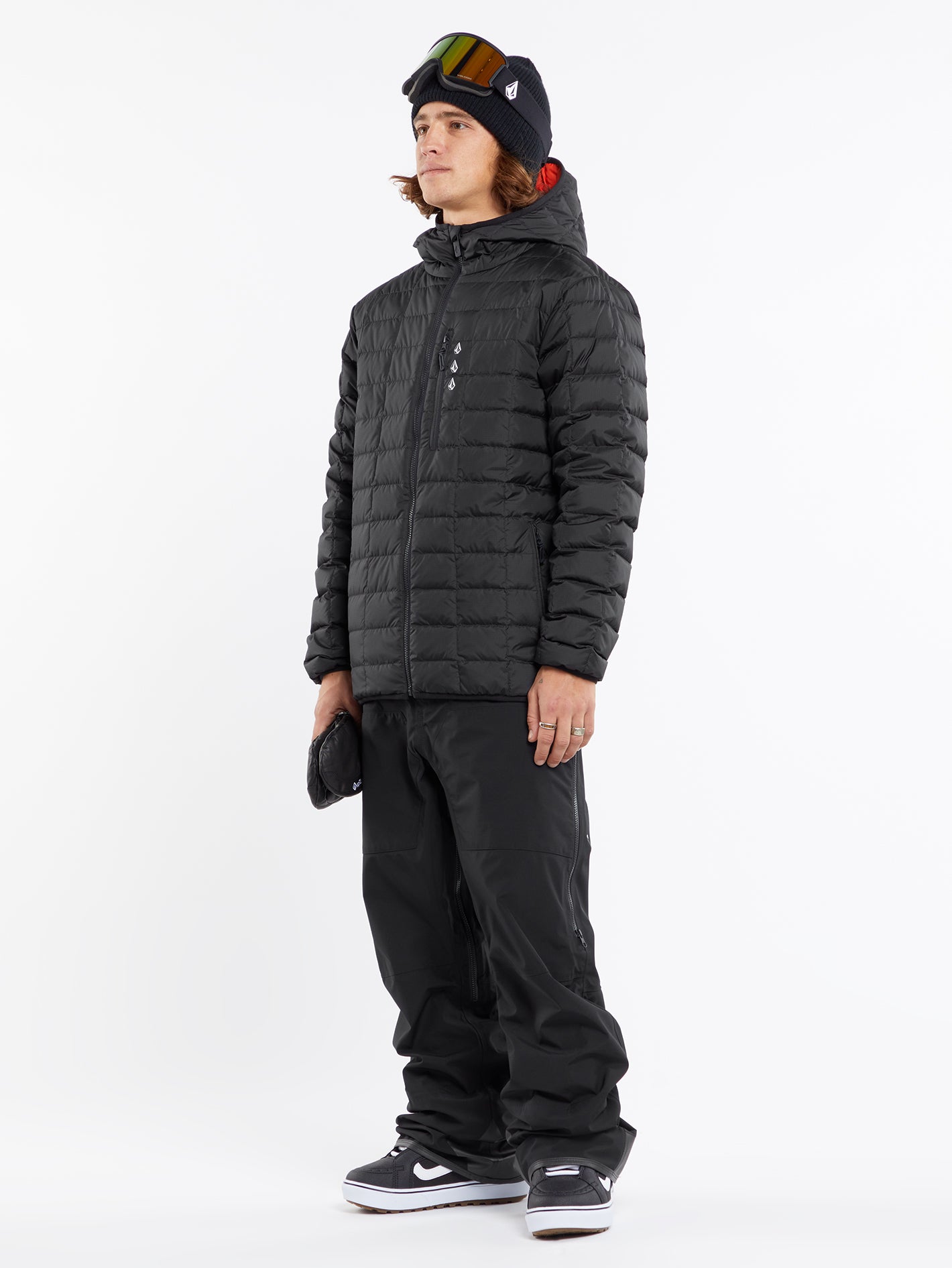 Doudoune Puff Puff Give - BLACK - Homme - Volcom France