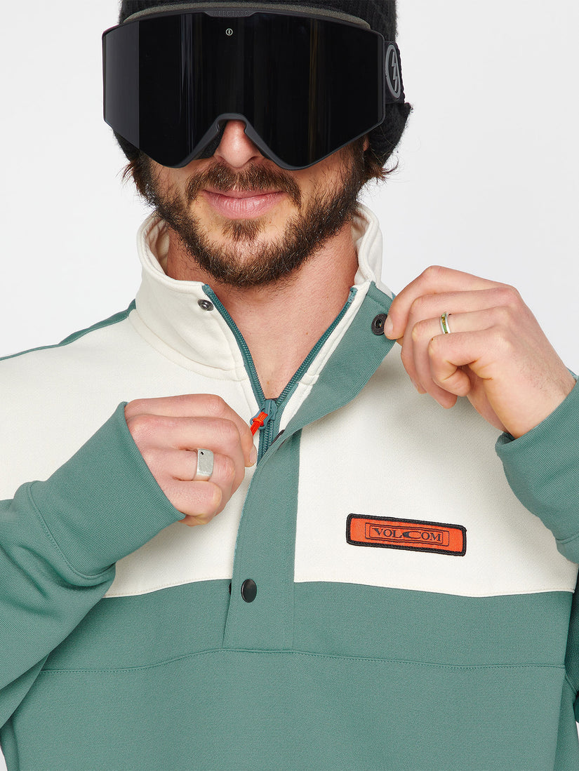 Sweat She Fleece - Sage