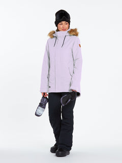 Fawn Insulated Jacket - LAVENDER (H0452011_LAV) [02]