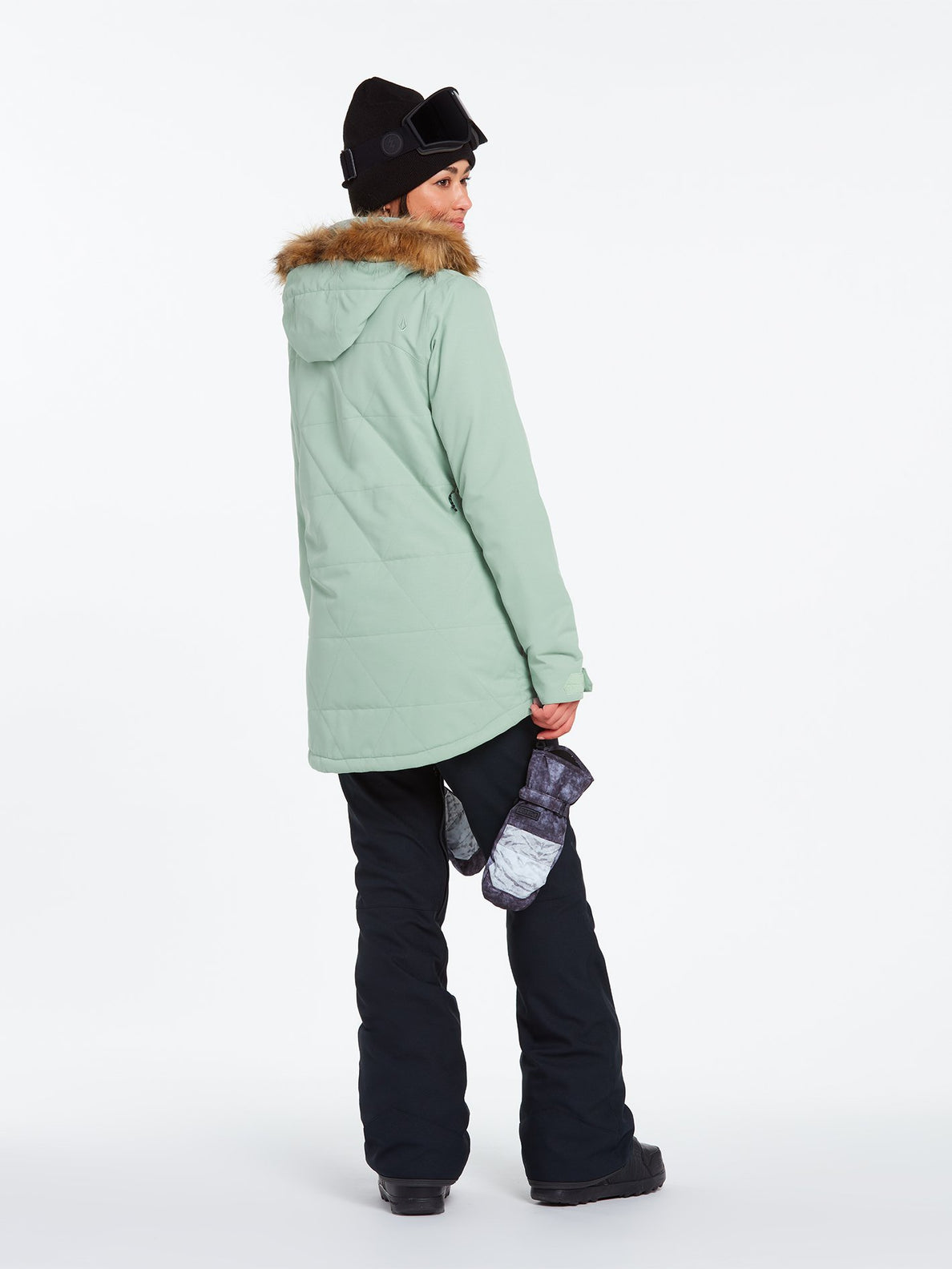 Fawn Insulated Jacket - MINT (H0452011_MNT) [12]