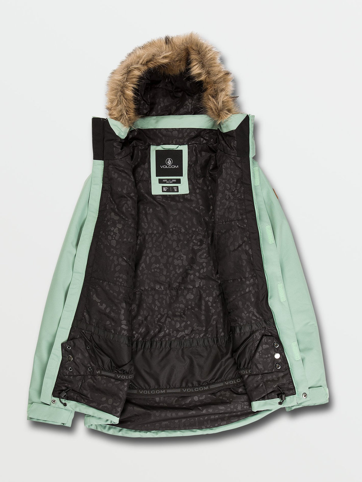Fawn Insulated Jacket - MINT (H0452011_MNT) [200]