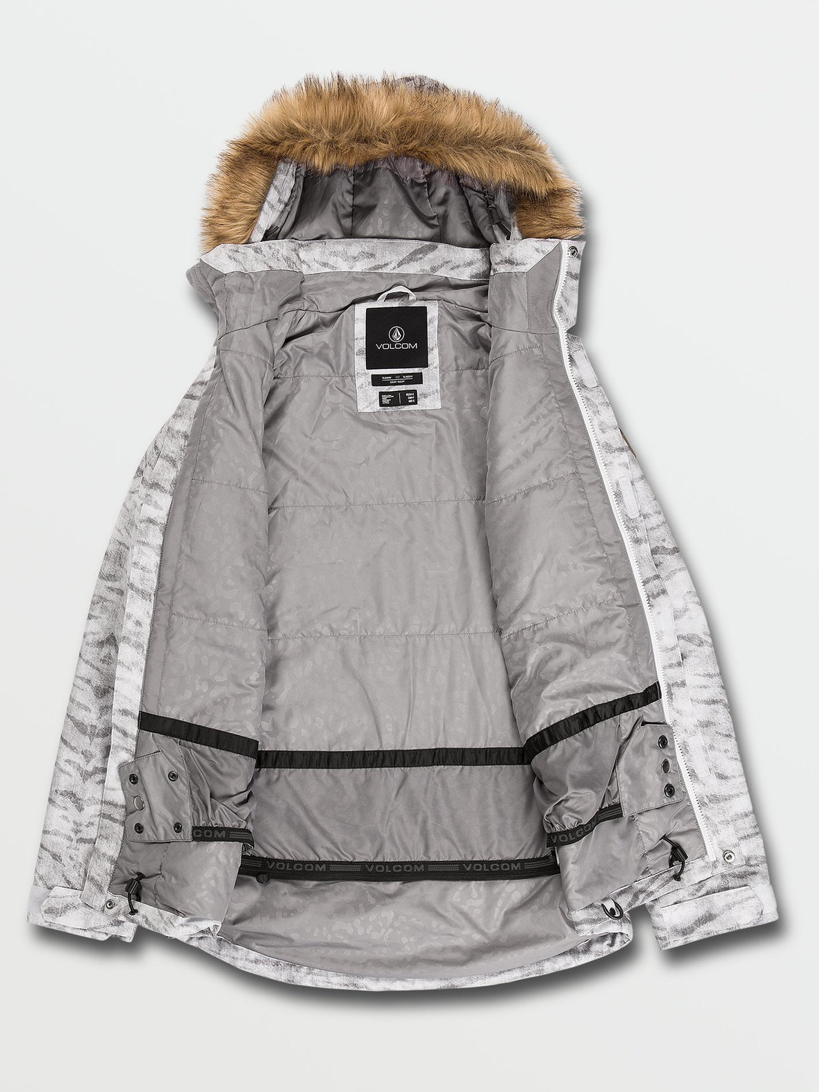 Fawn Insulated Jacket - WHITE TIGER (H0452011_WTT) [200]