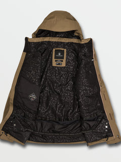 Ell Insulated Gore-Tex Jacket - COFFEE (H0452203_COF) [200]