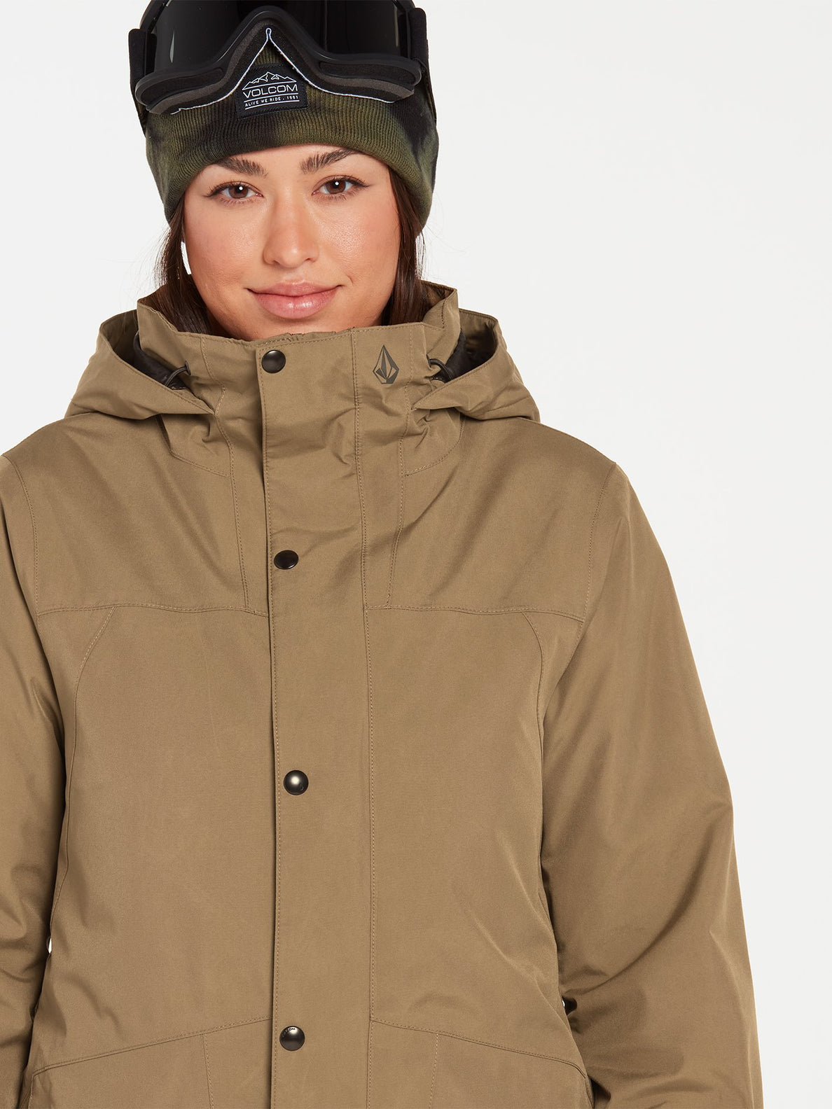 Ell Insulated Gore-Tex Jacket - COFFEE (H0452203_COF) [23]
