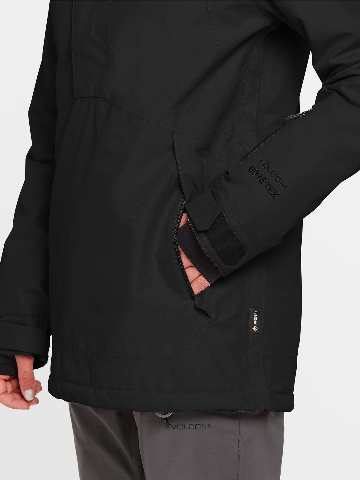 Fern Insulated Gore-Tex Pullover Jacket - BLACK (H0452204_BLK) [05]