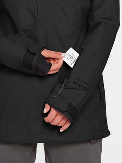 Fern Insulated Gore-Tex Pullover Jacket - BLACK (H0452204_BLK) [07]