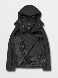 Fern Insulated Gore-Tex Pullover Jacket - BLACK (H0452204_BLK) [200]