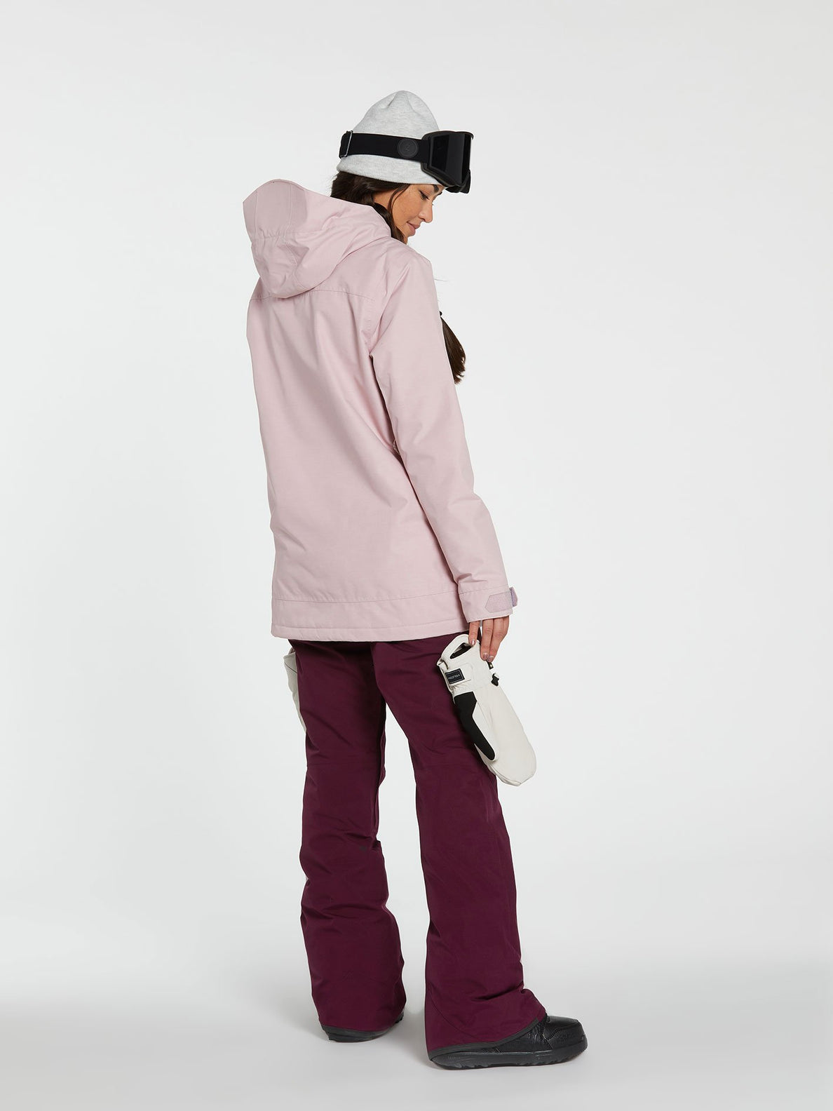 Fern Insulated Gore-Tex Pullover Jacket - HAZEY PINK (H0452204_HZP) [101]