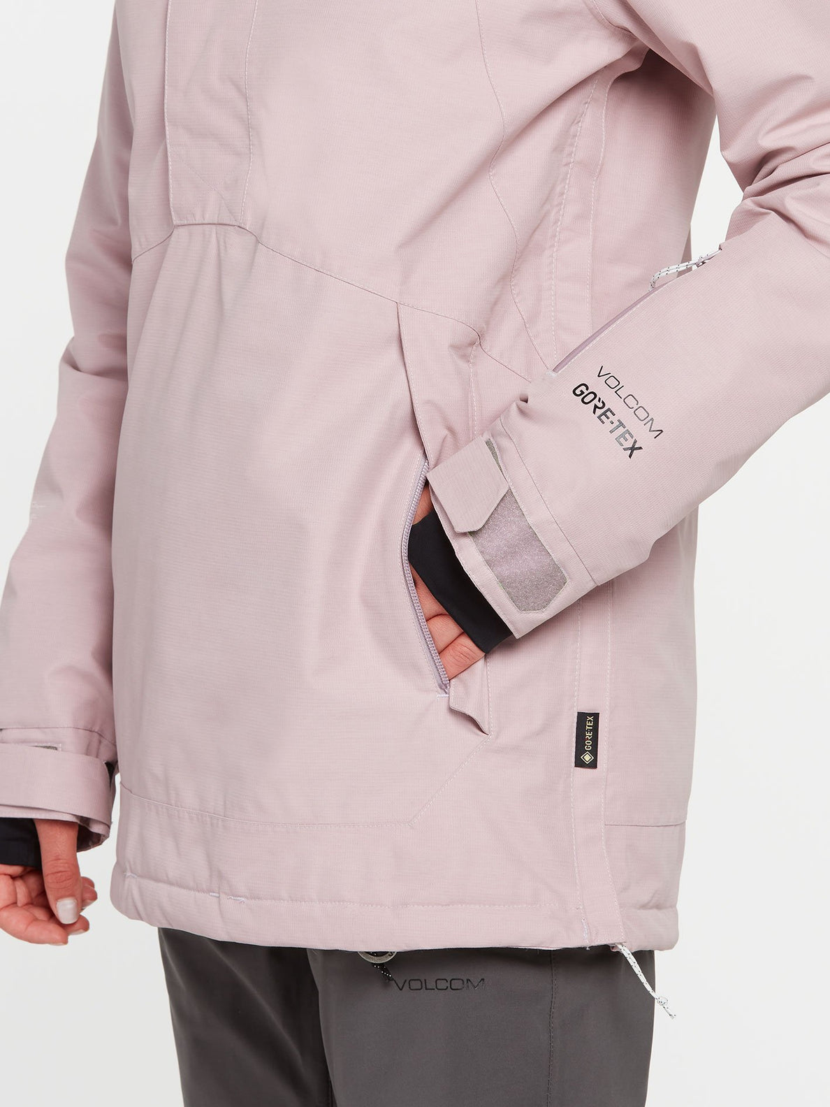 Fern Insulated Gore-Tex Pullover Jacket - LEOPARD (H0452204_LEO) [05]