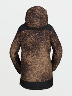 Fern Insulated Gore-Tex Pullover Jacket - LEOPARD (H0452204_LEO) [B]