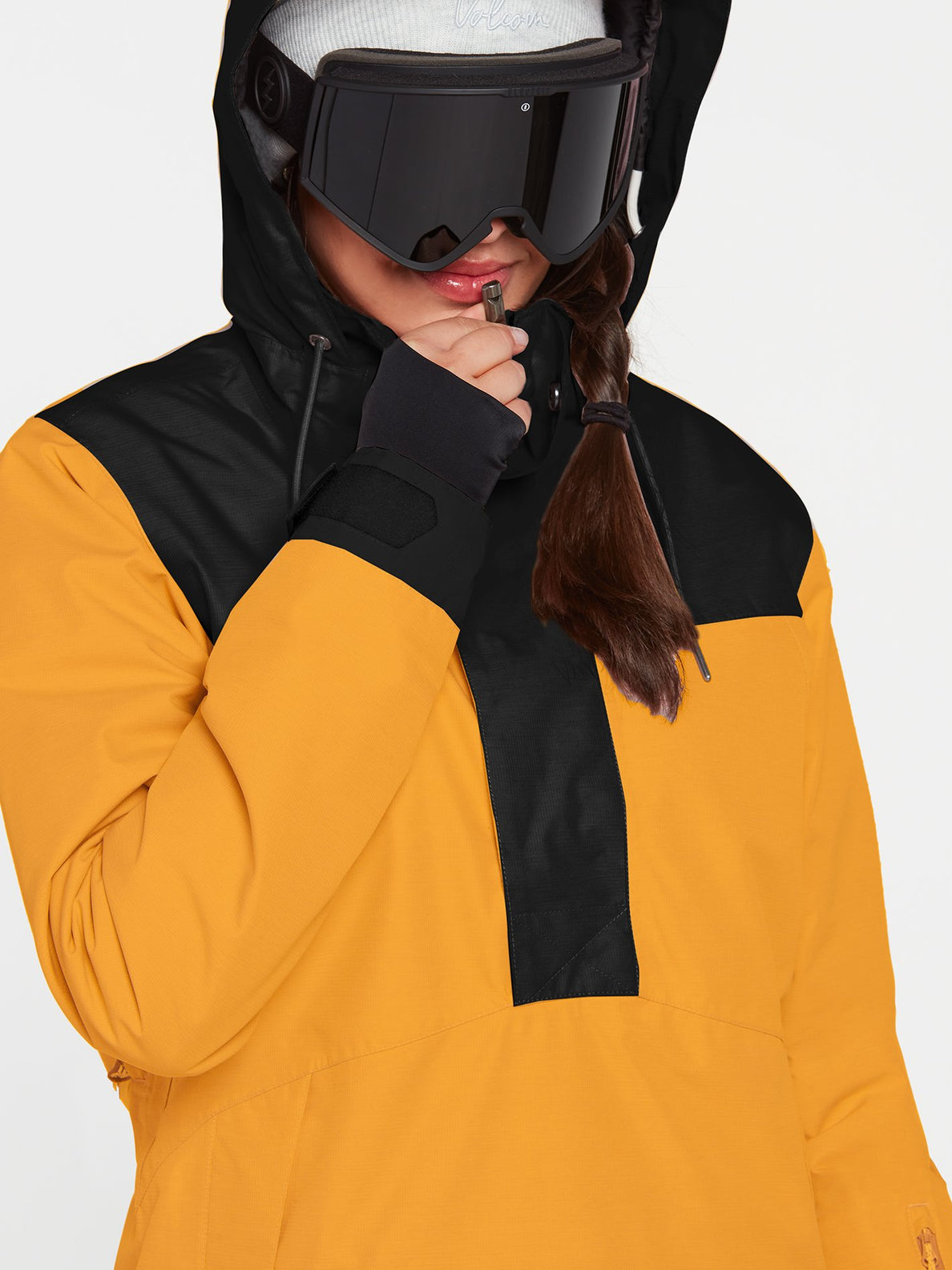 Fern Insulated Gore-Tex Pullover Jacket - RESIN GOLD (H0452204_RSG) [13]