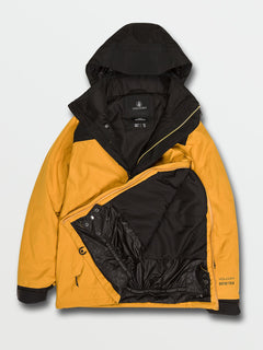Fern Insulated Gore-Tex Pullover Jacket - RESIN GOLD (H0452204_RSG) [200]