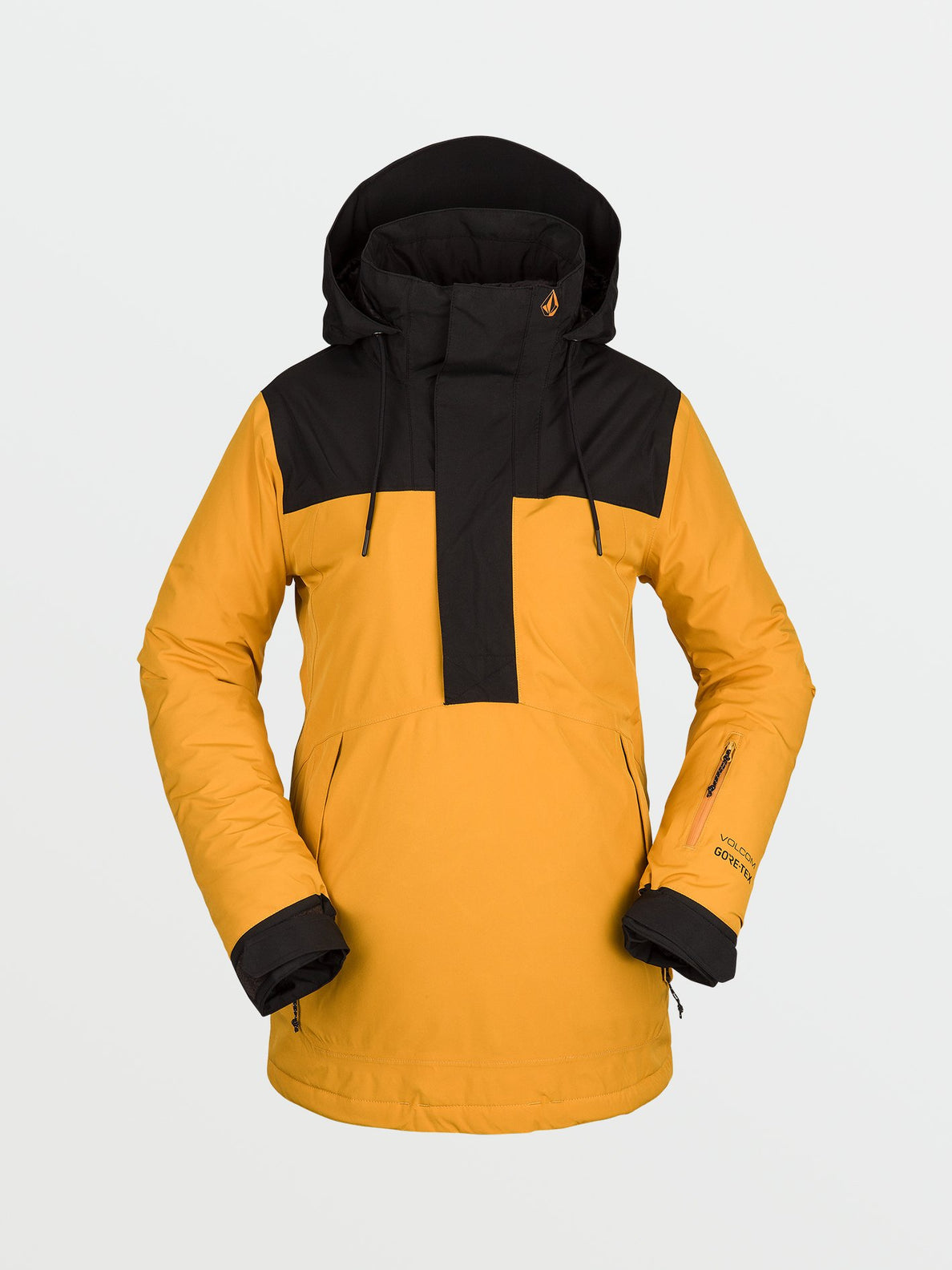 Fern Insulated Gore-Tex Pullover Jacket - RESIN GOLD (H0452204_RSG) [F]