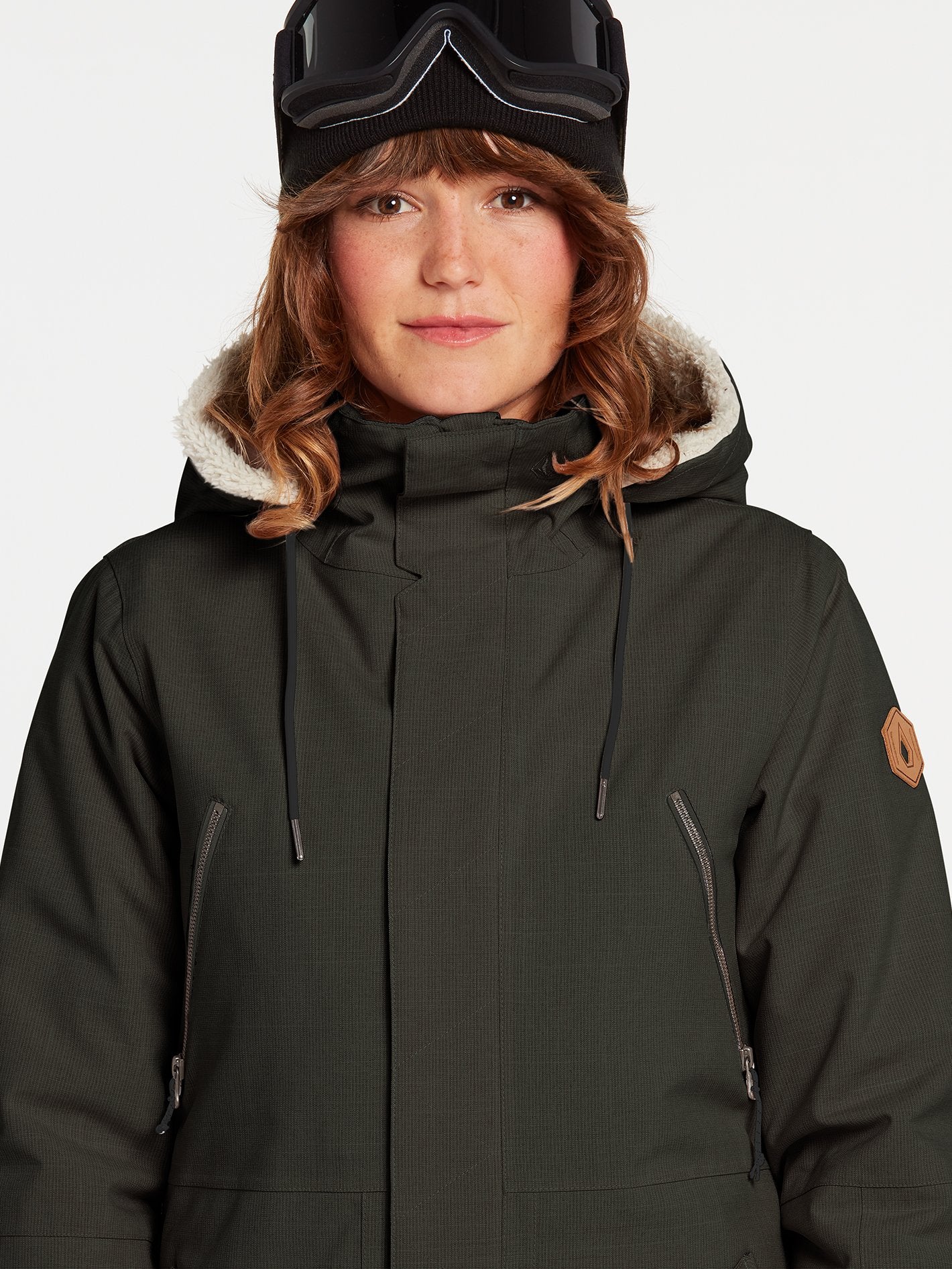 Veste de snow Shrine Insulated BLACK GREEN France