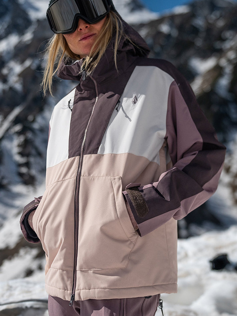 Veste de snow Rossland Insulated Sand Volcom France