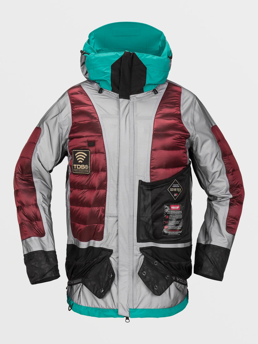 Veste Gore-Tex Koa Tds Infrared - VIBRANT GREEN