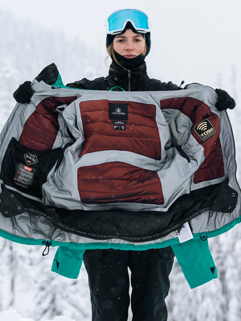 Veste Gore-Tex Koa Tds Infrared - VIBRANT GREEN