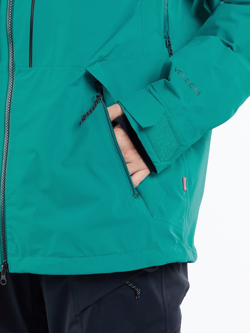 Veste Gore-Tex Koa Tds Infrared - VIBRANT GREEN