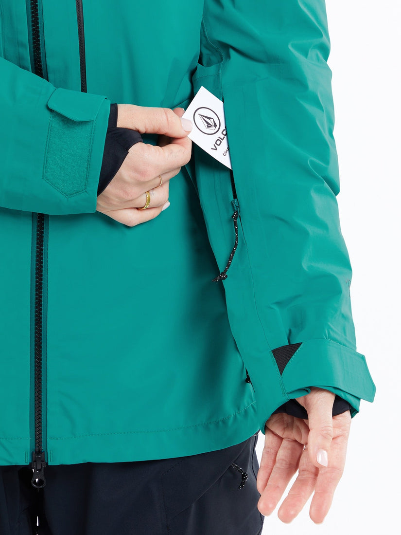 Veste Gore-Tex Koa Tds Infrared - VIBRANT GREEN