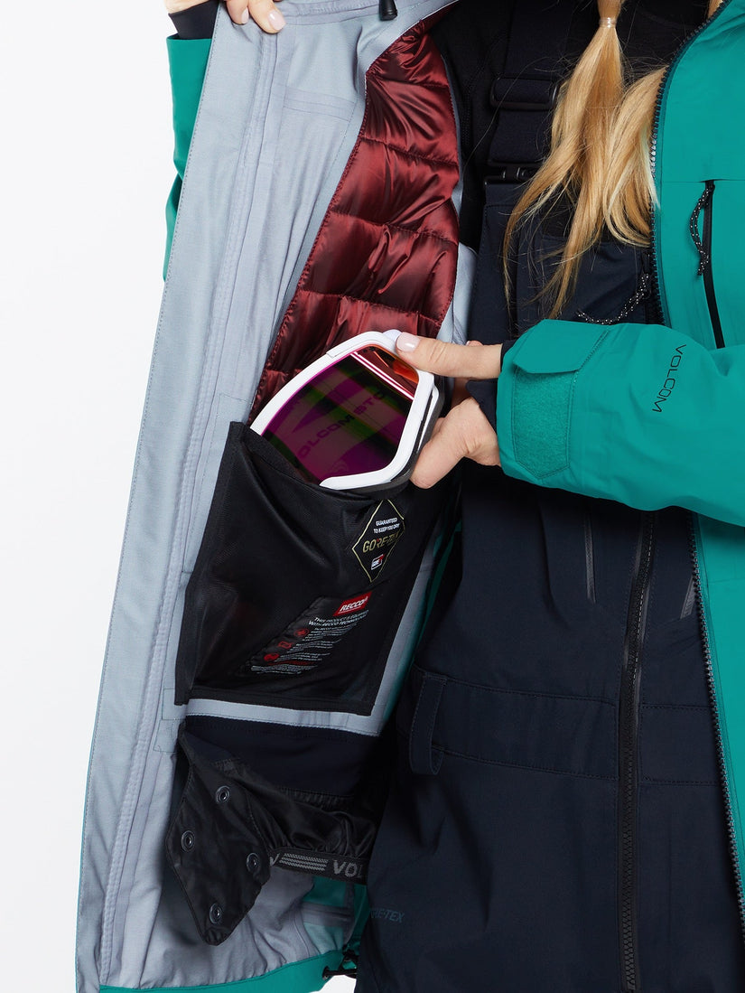 Veste Gore-Tex Koa Tds Infrared - VIBRANT GREEN