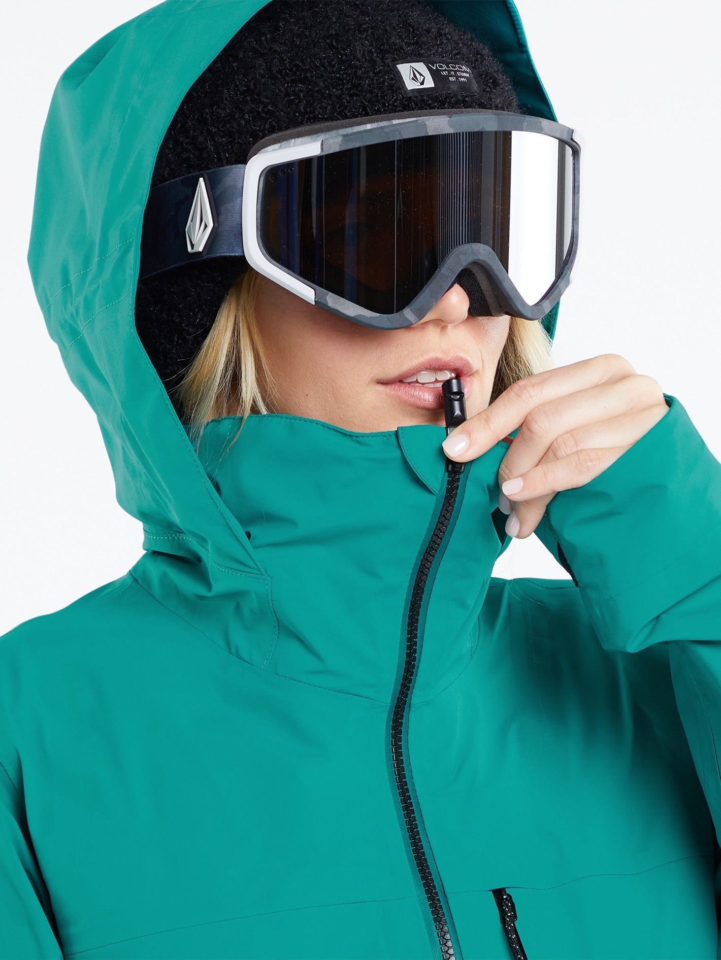 Veste Gore-Tex Koa Tds Infrared - VIBRANT GREEN - Femme - Volcom