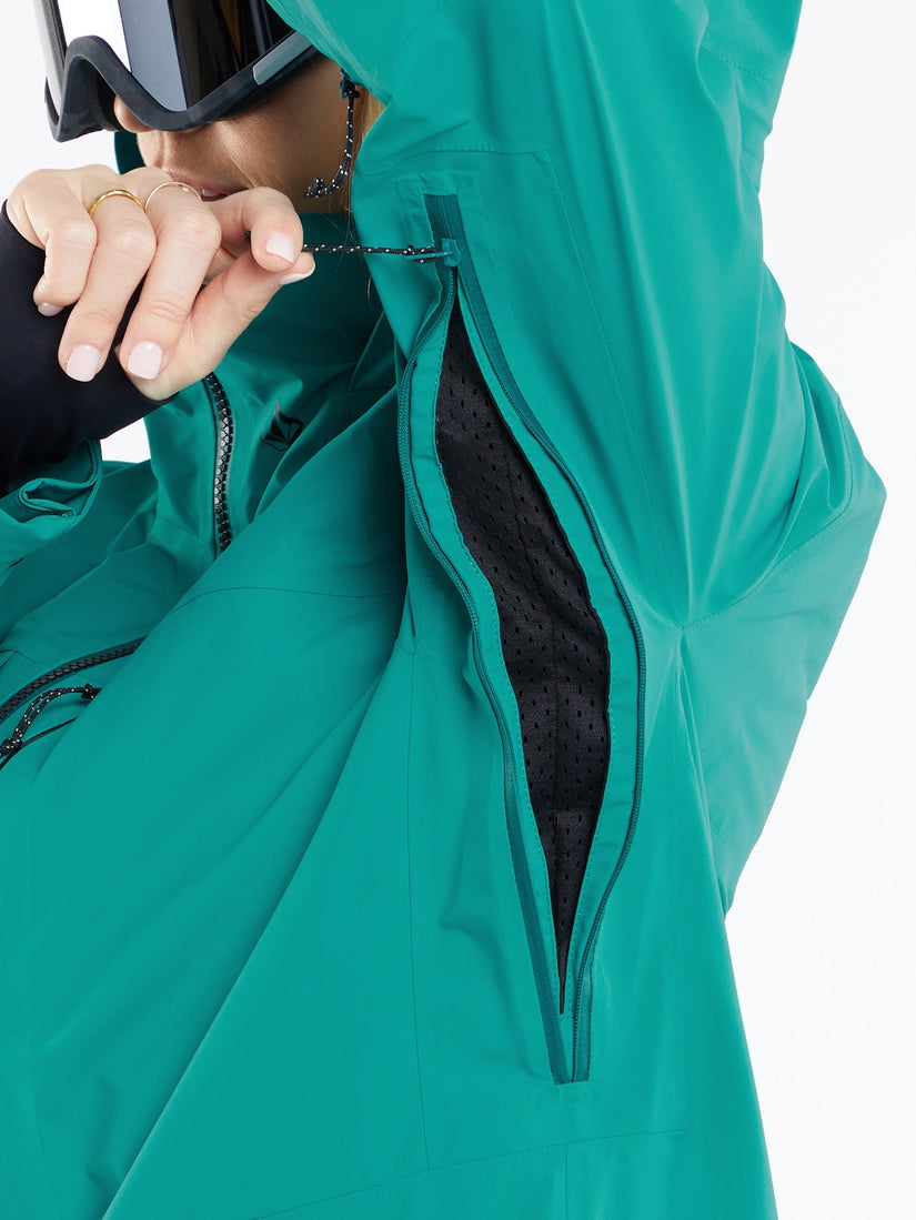 Veste Gore-Tex Koa Tds Infrared - VIBRANT GREEN