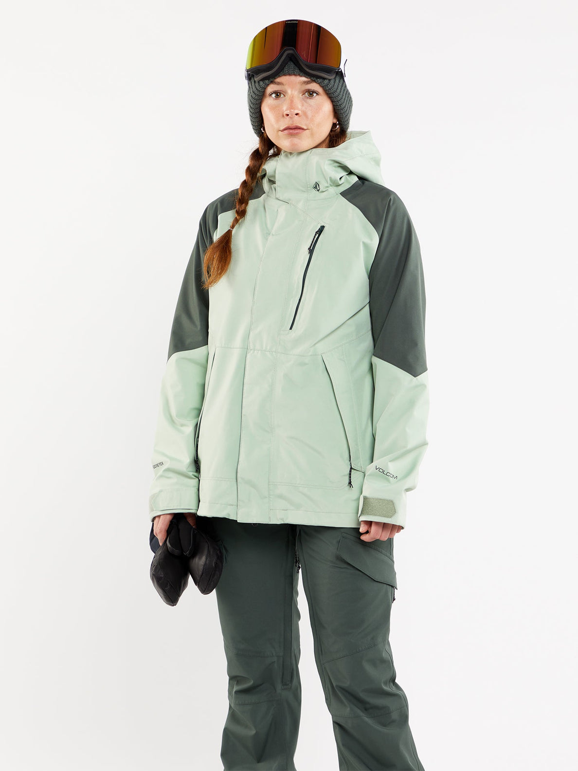 V.Co Aris Insulated Gore-Tex Jacket - SAGE FROST (H0452405_SGF) [45]