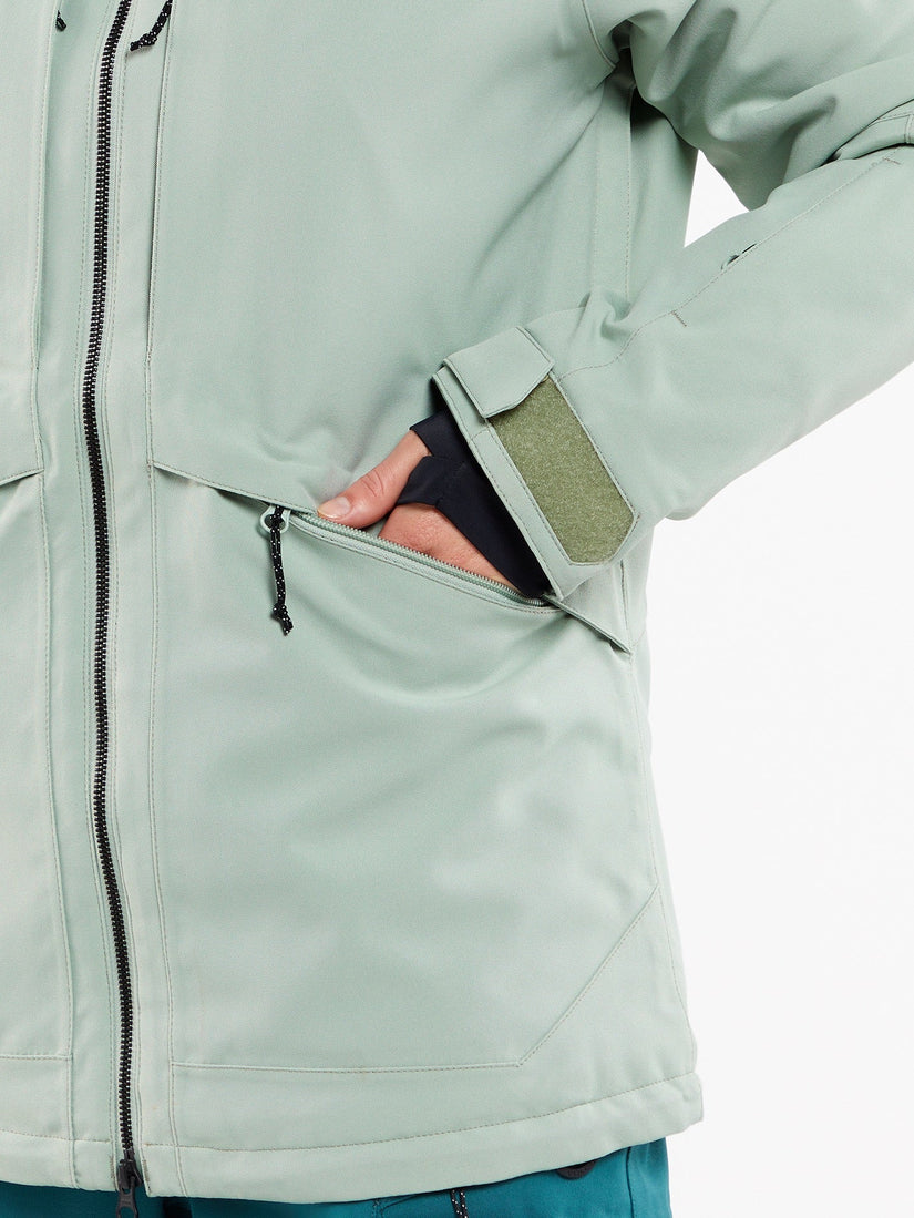 Veste 3D Stretch Shelter - SAGE FROST