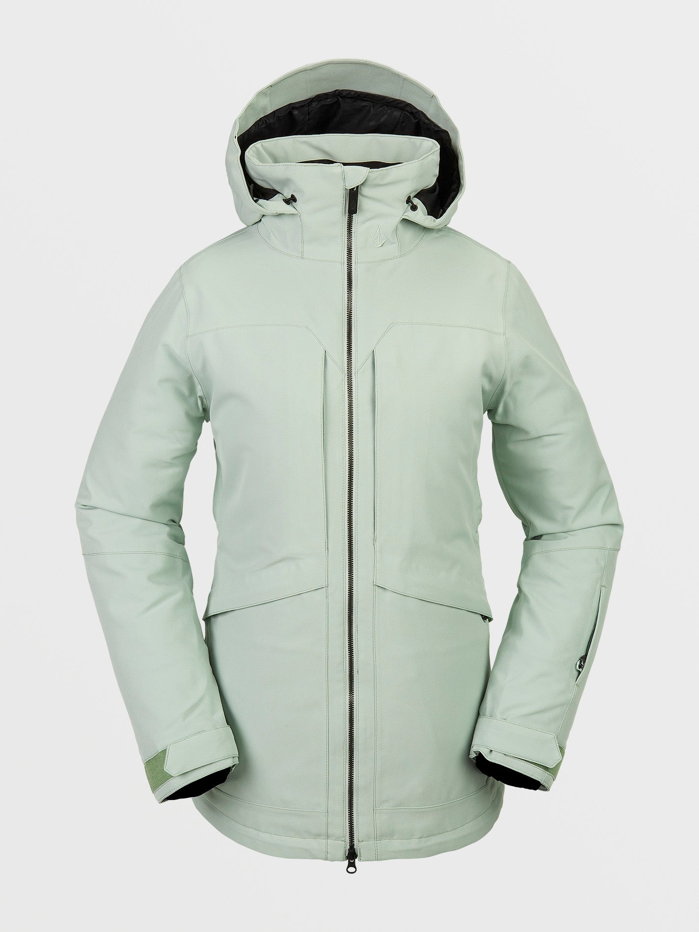 美品　VOLCOM Veste 3D Stretch Shelter　US M Veste 3D Stretch Shelter - SAGE FROST - Femme - Volcom France