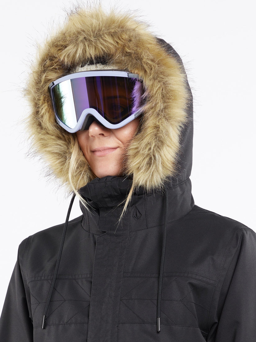 Fawn Insulated Jacket - BLACK (H0452410_BLK) [36]