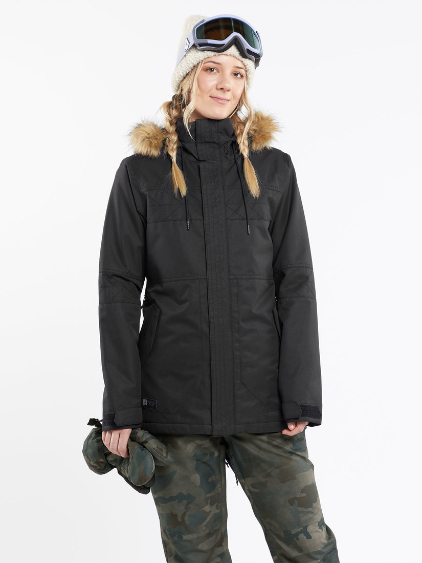Fawn Insulated Jacket - BLACK (H0452410_BLK) [42]