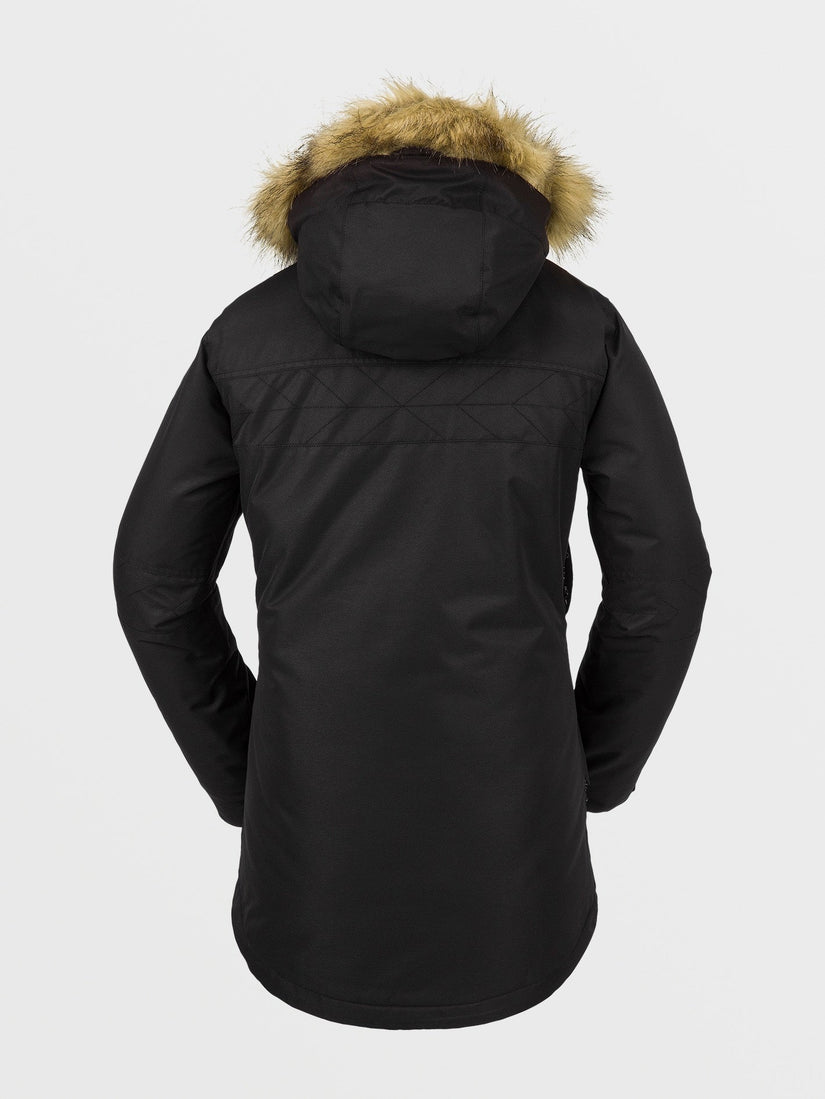 Fawn Insulated Jacket - BLACK (H0452410_BLK) [B]